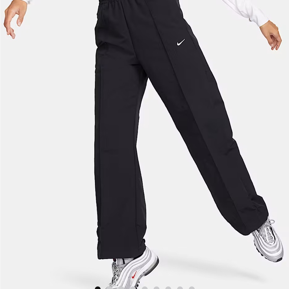 Nike Sportswear Everything Wovens Women's Mid-Rise Open-Hem Pants